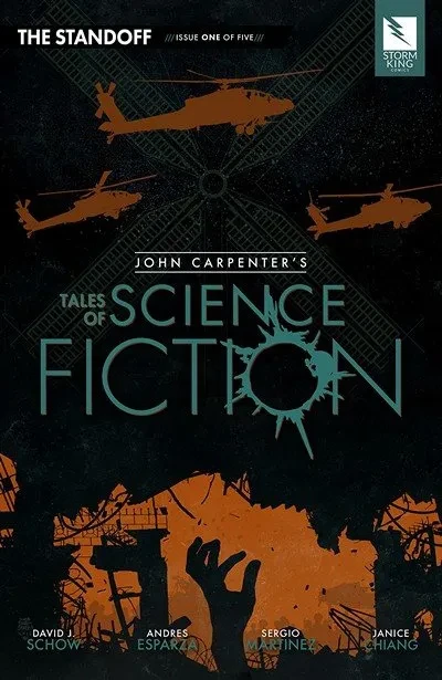 دانلود کمیک John Carpenter’s Tales of Science Fiction – The Standoff #1 (2018)