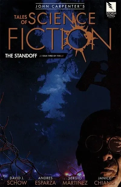 دانلود کمیک John Carpenter’s Tales of Science Fiction – The Standoff #3 (2018)