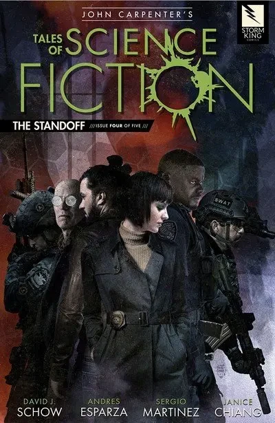 دانلود کمیک John Carpenter’s Tales of Science Fiction – The Standoff #4 (2018)