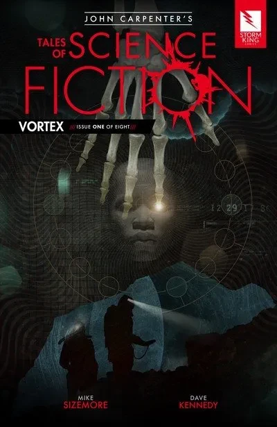 دانلود کمیک John Carpenter’s Tales of Science Fiction – Vortex #1 (2017)