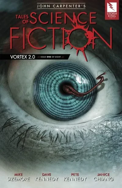 دانلود کمیک John Carpenter’s Tales of Science Fiction – Vortex 2.0 #1 (2020)