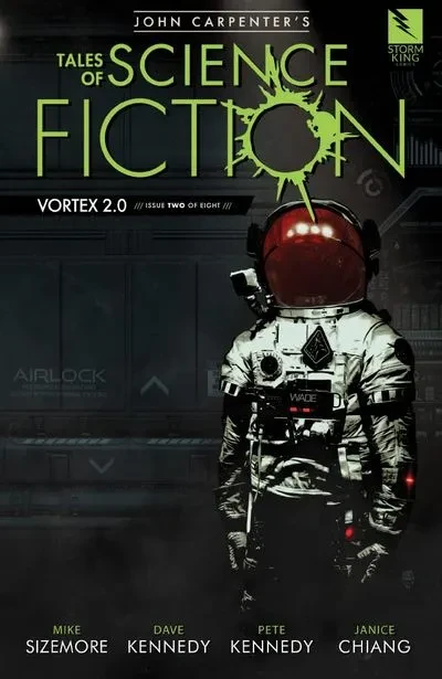 دانلود کمیک John Carpenter’s Tales of Science Fiction – Vortex 2.0 #2 (2020)