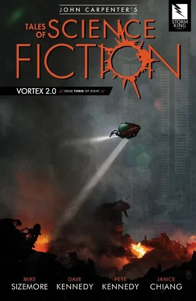 دانلود کمیک John Carpenter’s Tales of Science Fiction – Vortex 2.0 #3 (2020)