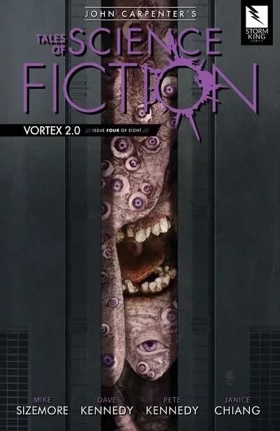 دانلود کمیک John Carpenter’s Tales of Science Fiction – Vortex 2.0 #4 (2020)
