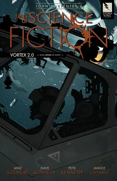 دانلود کمیک John Carpenter’s Tales of Science Fiction – Vortex 2.0 #7 (2020)
