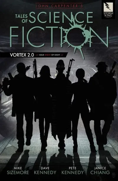 دانلود کمیک John Carpenter’s Tales of Science Fiction – Vortex 2.0 #8 (2020)