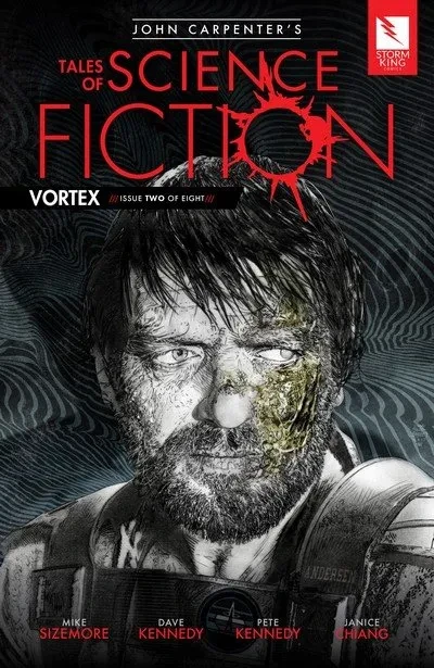 دانلود کمیک John Carpenter’s Tales of Science Fiction – Vortex #2 (2017)