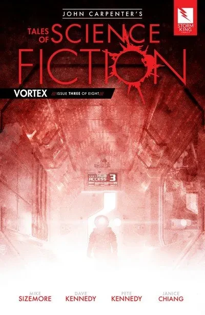 دانلود کمیک John Carpenter’s Tales of Science Fiction – Vortex #3 (2018)