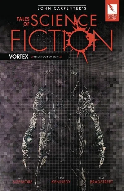 دانلود کمیک John Carpenter’s Tales of Science Fiction – Vortex #4 (2018)