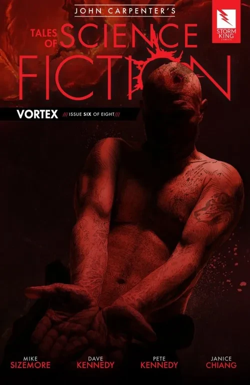 دانلود کمیک John Carpenter’s Tales of Science Fiction – Vortex #6 (2018)