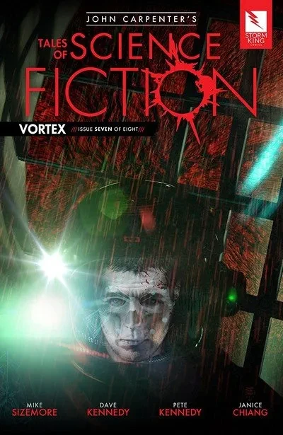 دانلود کمیک John Carpenter’s Tales of Science Fiction – Vortex #7 (2018)