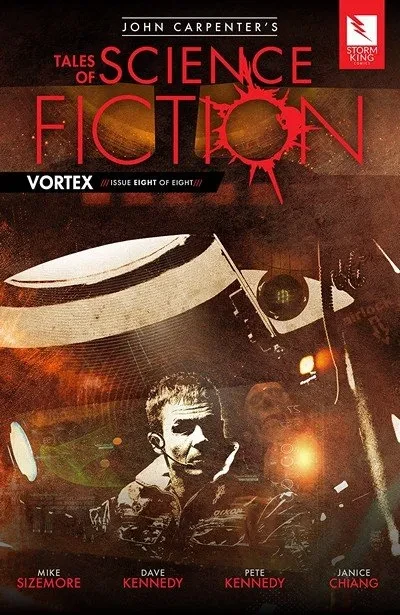 دانلود کمیک John Carpenter’s Tales of Science Fiction – Vortex #8 (2018)