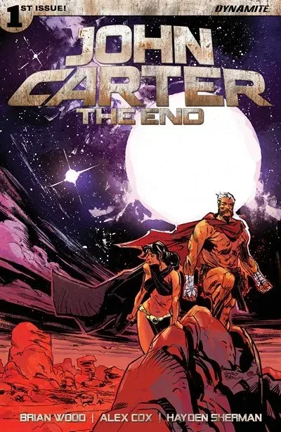 دانلود کمیک John Carter The End #1 (2017)