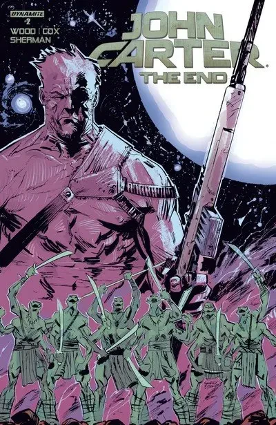 دانلود کمیک John Carter The End #2 (2017)