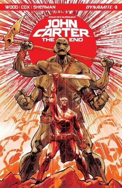 دانلود کمیک John Carter The End #3 (2017)