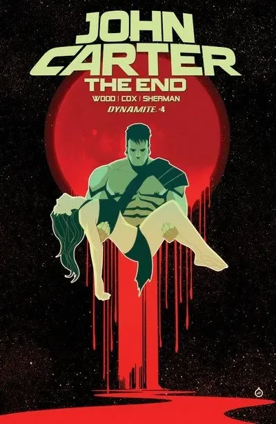 دانلود کمیک John Carter The End #4 (2017)