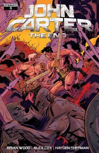 دانلود کمیک John Carter The End #5 (2017)