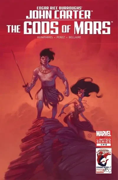 دانلود کمیک John Carter – The Gods of Mars #1 – 5 (2012)