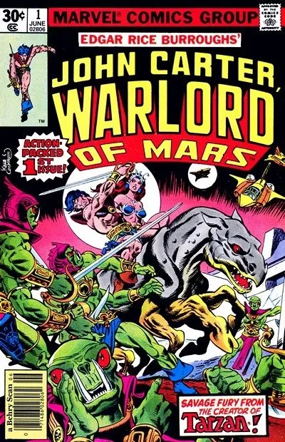 دانلود کمیک John Carter Warlord of Mars #1 – 28 + Annuals #1 – 3 (1977-1979)