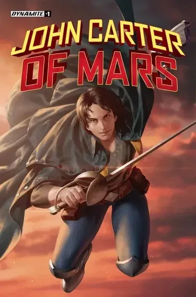 دانلود کمیک John Carter of Mars #1 (2022)