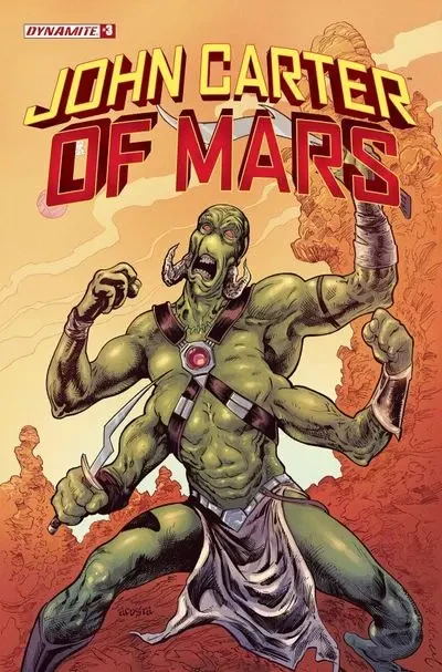 دانلود کمیک John Carter of Mars #3 (2022)