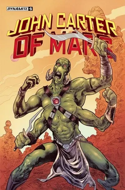 دانلود کمیک John Carter of Mars #5 (2022)
