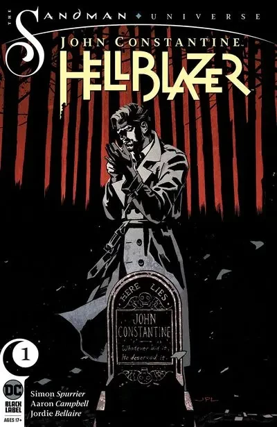 دانلود کمیک John Constantine – Hellblazer #1 (2019)