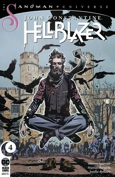 دانلود کمیک John Constantine – Hellblazer #4 (2020)