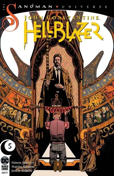 دانلود کمیک John Constantine – Hellblazer #5 (2020)