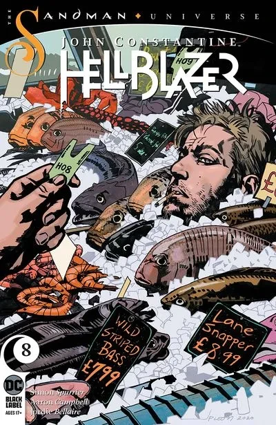 دانلود کمیک John Constantine – Hellblazer #8 (2020)