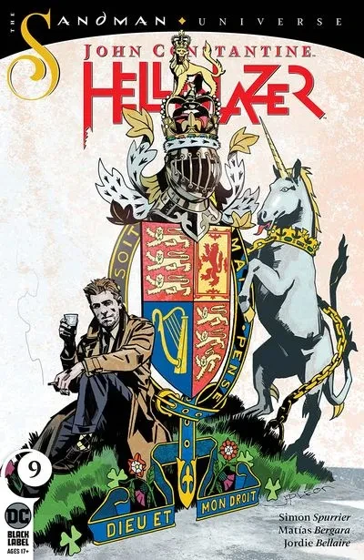 دانلود کمیک John Constantine – Hellblazer #9 (2020)