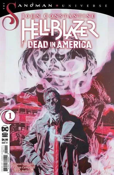 دانلود کمیک John Constantine, Hellblazer – Dead in America #1 (2024)