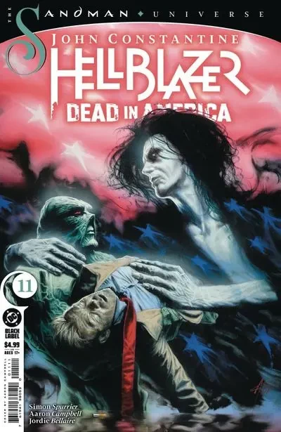 دانلود کمیک John Constantine, Hellblazer – Dead in America #11 (2024)