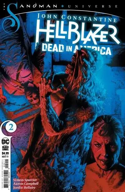 دانلود کمیک John Constantine, Hellblazer – Dead in America #2 (2024)