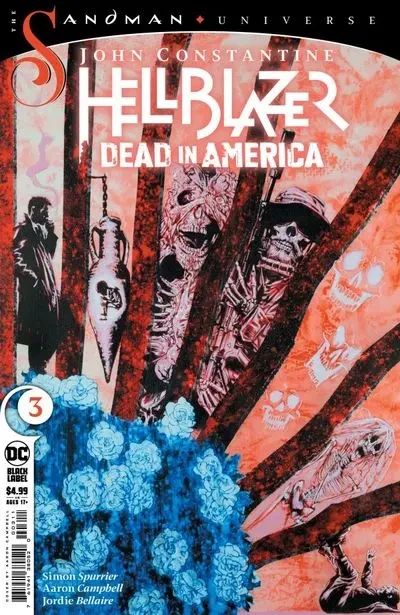 دانلود کمیک John Constantine, Hellblazer – Dead in America #3 (2024)