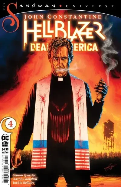 دانلود کمیک John Constantine, Hellblazer – Dead in America #4 (2024)