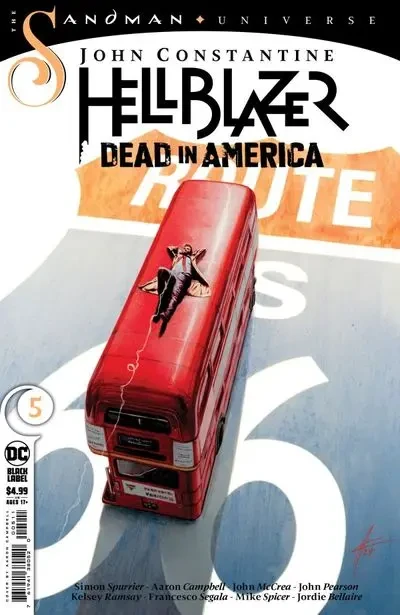 دانلود کمیک John Constantine, Hellblazer – Dead in America #5 (2024)
