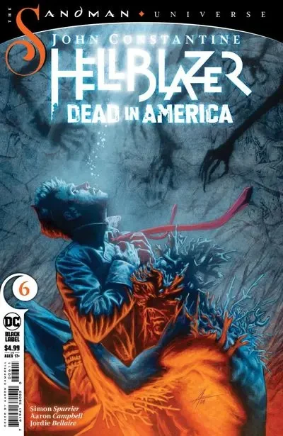 دانلود کمیک John Constantine, Hellblazer – Dead in America #6 (2024)