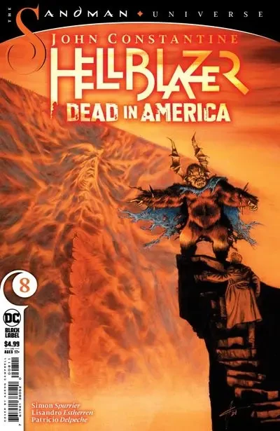دانلود کمیک John Constantine, Hellblazer – Dead in America #8 (2024)