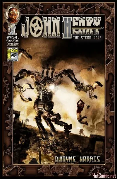 دانلود کمیک John Henry – The Steam Age #1 – 4 (2012)
