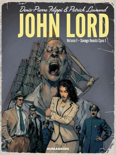 دانلود کمیک John Lord – Savage Beasts Opus Vol. 1 – 3 (2011)