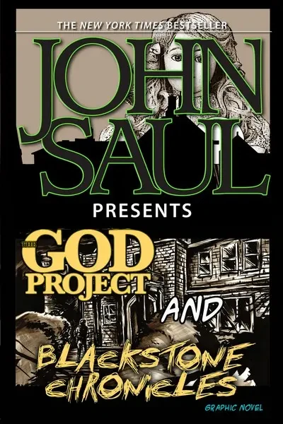دانلود کمیک John Saul Presents – Omnibus Vol. 1 (2015)