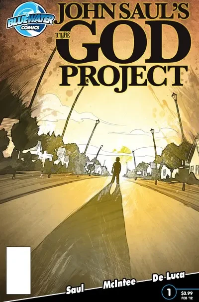 دانلود کمیک John Saul’s The God Project #1 – 4 (2012)
