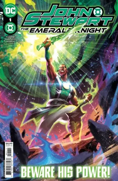دانلود کمیک John Stewart – The Emerald Knight #1 (2022)