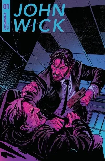 دانلود کمیک John Wick #1 (2017)