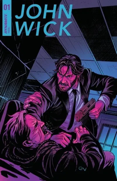 دانلود کمیک John Wick #1 – 5 (2017-2019)