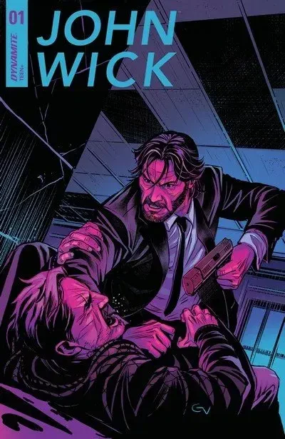 دانلود کمیک John Wick #1
