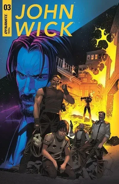 دانلود کمیک John Wick #3 (2018)