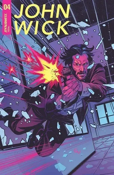 دانلود کمیک John Wick #4