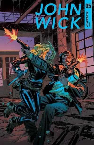 دانلود کمیک John Wick #5 (2019)